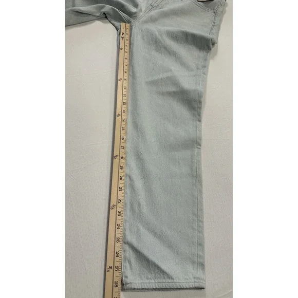 Madewell The Curvy Perfect Vintage Jeans Women's Sz W28 New With Tags Light Wash - Picture 14 of 16